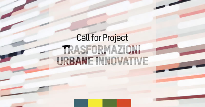 Trasformazioni urbane innovative: al via la raccolta di interventi virtuosi