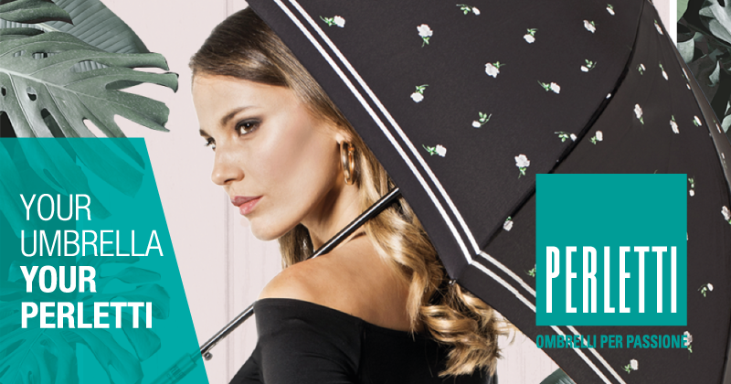 Your Umbrella, Your Perletti. Un ombrello iconico per la vita cittadina