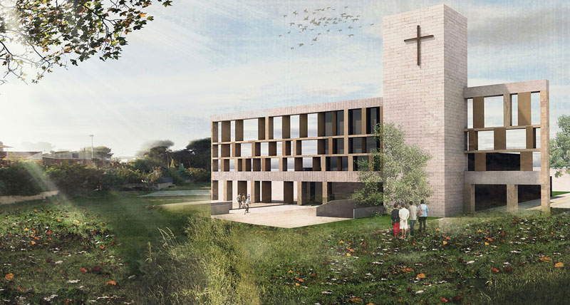 Premio Europeo di Architettura Sacra 2019 alle migliori tesi di progettazione di edifici di culto