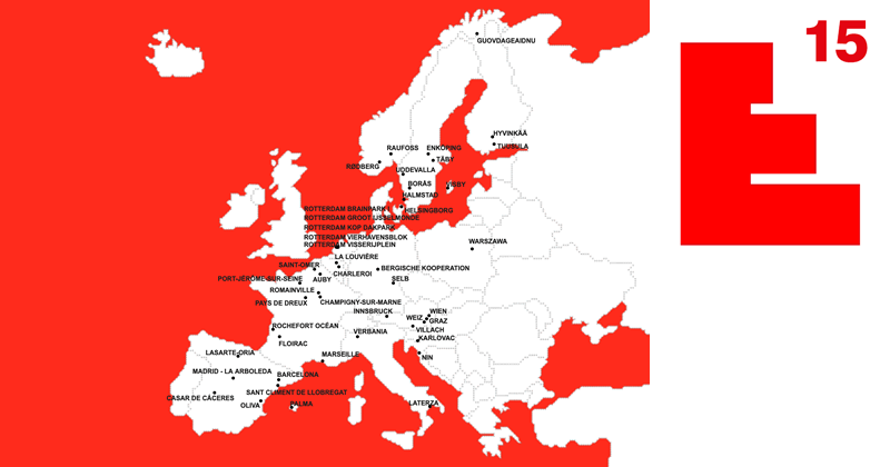 Europan 15. Città produttive 2. Laterzia e Verbania i siti italiani della nuova edizione