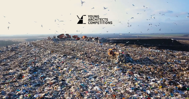 Plastic Monument. Un'installazione architettonica itinerante per sensibilizzare sull'impatto dei rifiuti plastici