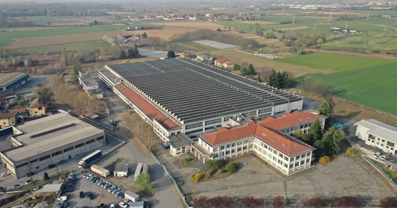 La fabbrica trasparente. Il nuovo quartier generale del Gruppo Gallina nell'ex stabilimento Comau di Borgaretto