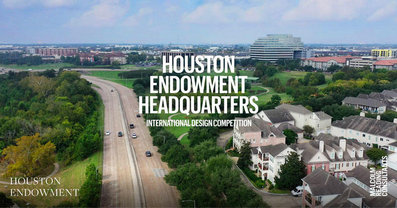 Texas, un nuovo quartier generale per la Houston Endowment