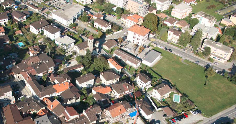 In Svizzera si cerca il progetto per una nuova Casa Comunale a Losone