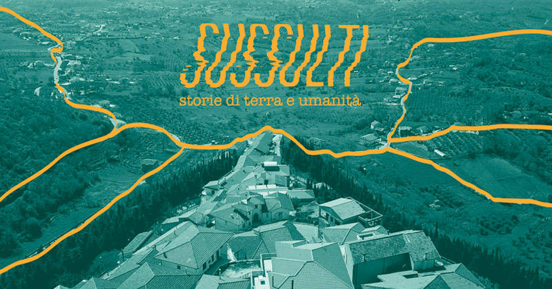 Sussulti. Storie di terra e umanità. Palomonte seleziona 5 artisti per reinterpretare le ferite del terremoto