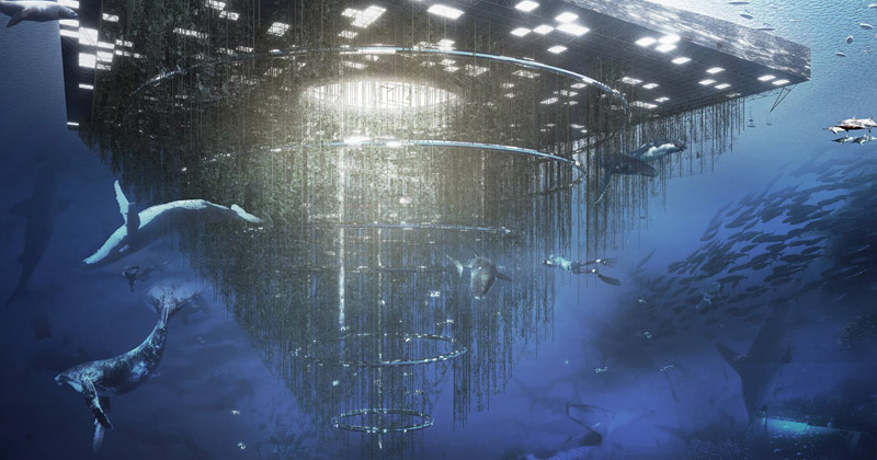 Jacques Rougerie Foundation torna a premiare progetti visionari legati all'universo dello spazio e del mare