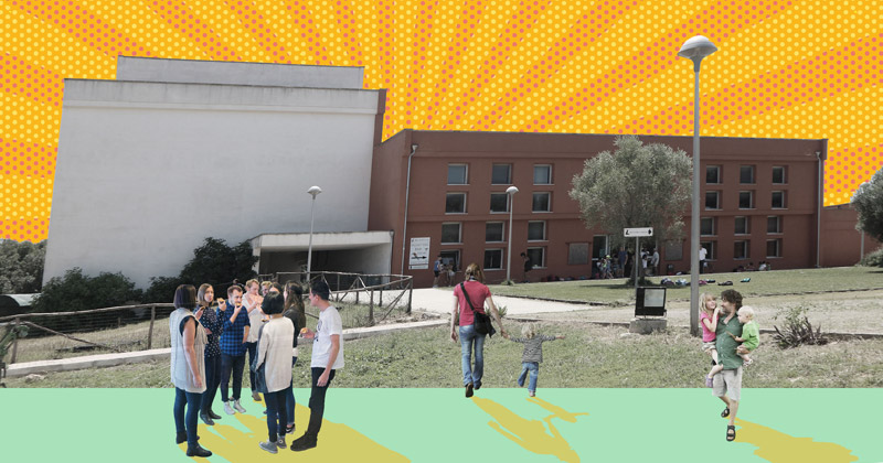 (H)all you can meet. Un nuovo volto per l'ingresso del Museo di Storia Naturale del Salento