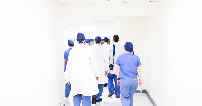 Nuovi collegamenti tra i padiglioni dell'ospedale SS. Trinità di Cagliari