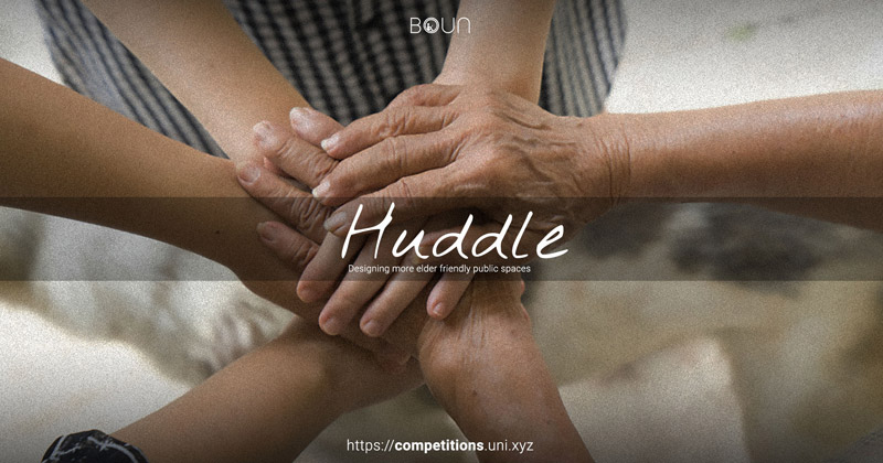 Huddle. Designing more elder-friendly public spaces. Spazi pubblici a misura di anziani in Germania