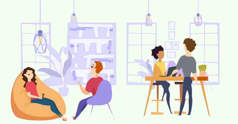 The Lunchbox. Come reinventare gli spazi lavorativi delle start up indiane