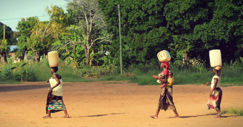 Mozambique Preschool: Flor da Manhã. Una scuola materna per i bambini disabili del distretto di Xai Xai