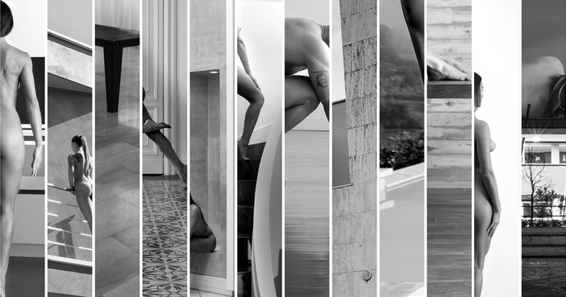 Architettura nuda 2020. Contributi fotografici sul rapporto tra architettura e corpo umano