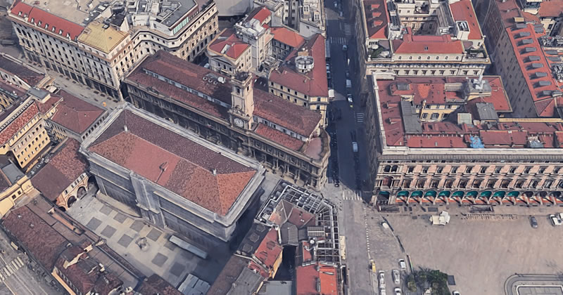 Palazzo Giureconsulti, restyling d'immagine per la sede della Camera di Commercio di Milano, Monza Brianza e Lodi