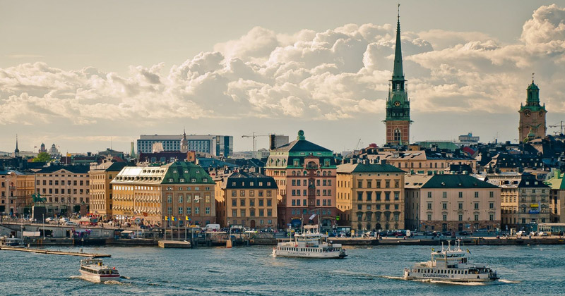 #StockholmCall - un Workshop Center sulla costa della capitale svedese