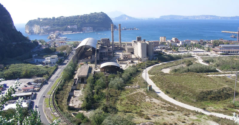 Napoli, un paesaggio nuovo per valorizzare l'area industriale di Bagnoli