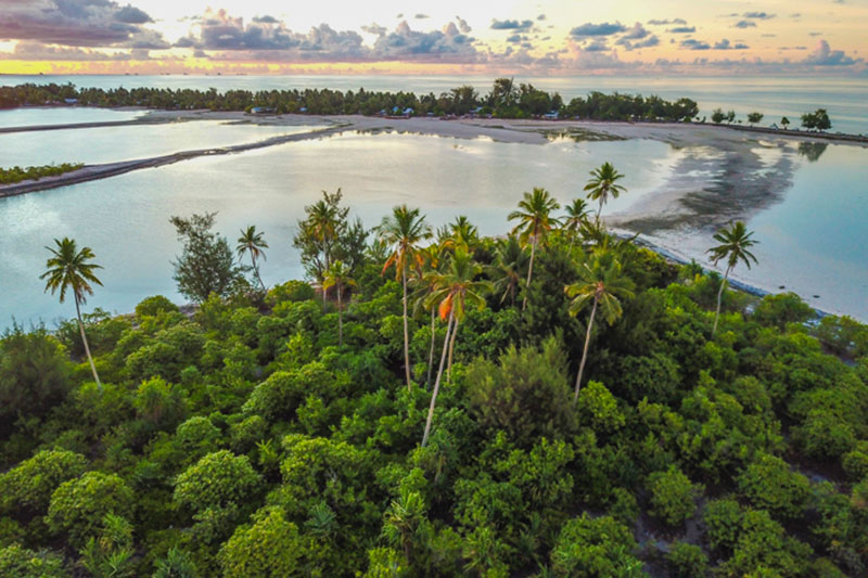 Kiribati Floating Houses. Nuovo modello abitativo per una Kiribati