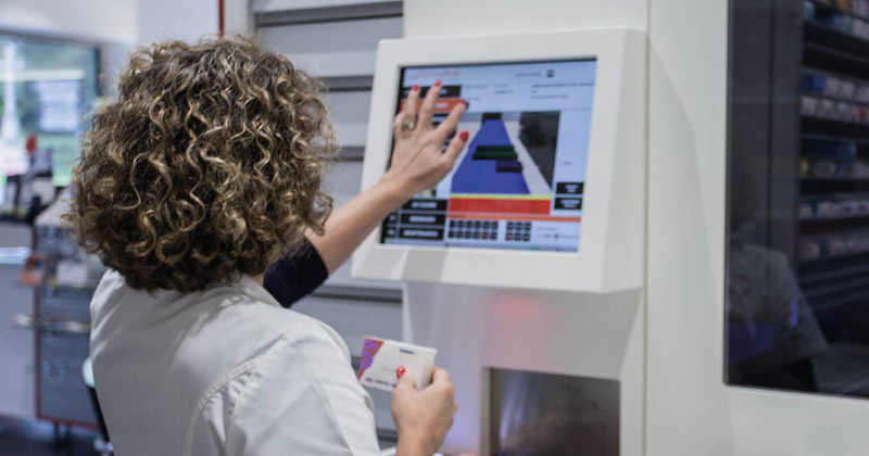 User Interface Competition - un'interfaccia grafica intuitiva e minimal per i magazzini automatizzati Pharmathek