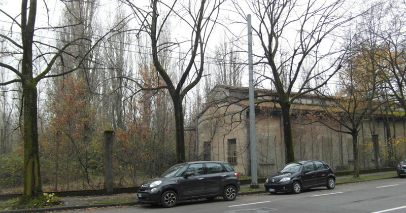 Parma, la scuola nel parco