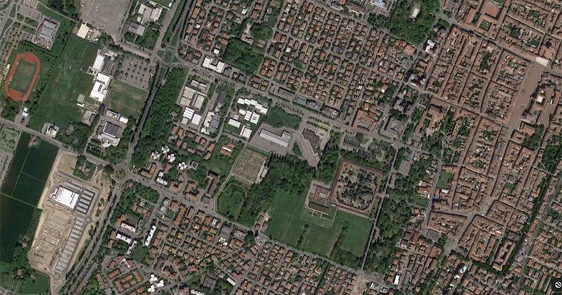 Carpi, un grande parco urbano nell'area dell'ex-Cappuccina