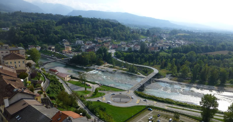 Un nuovo ponte sul Piave a Belluno