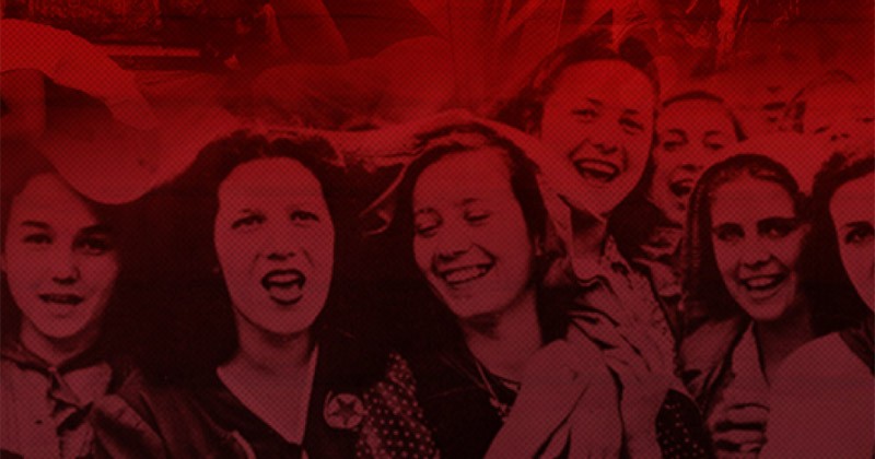 Partigiane 2.0. Un'installazione per la comunità di Milano in ricordo dell'impegno delle donne durante la Resistenza