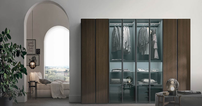 New Wardrobe Doors. Idee per una nuova collezione di ante d'armadio per l'azienda Tomasella