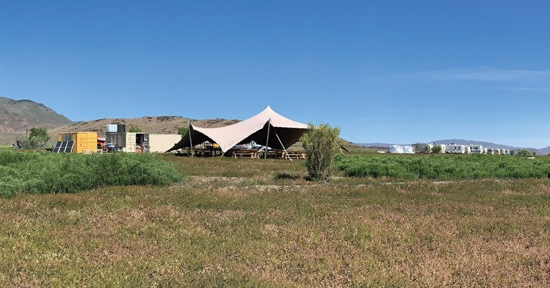 LAGI 2020 - Fly Ranch. Un'opera d'arte per riprogettare il futuro del festival americano Burning Man