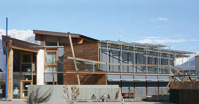 Ampliamento della scuola "Laurin" e realizzazione di una microstruttura per la prima infanzia