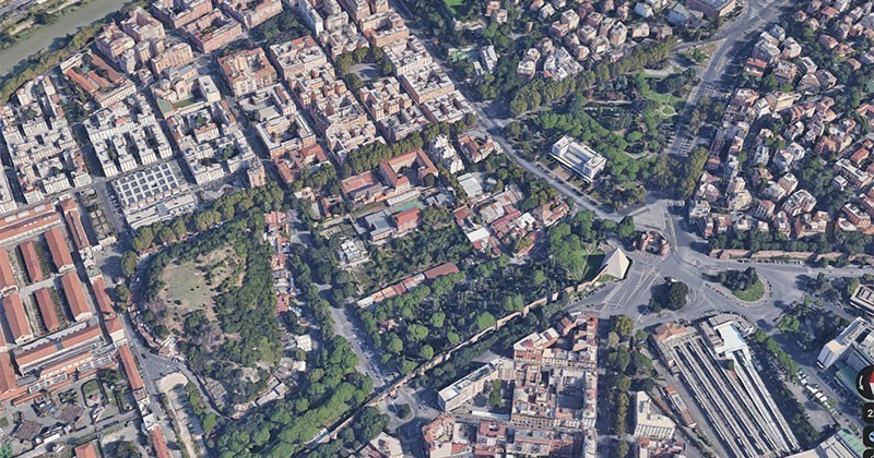 Roma, importante rinnovamento urbano tra il quartiere Testaccio e l'area archeologica della Piramide Cestia