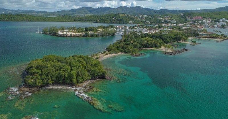 Un hotel 5 stelle in Martinica ecologico e innovativo