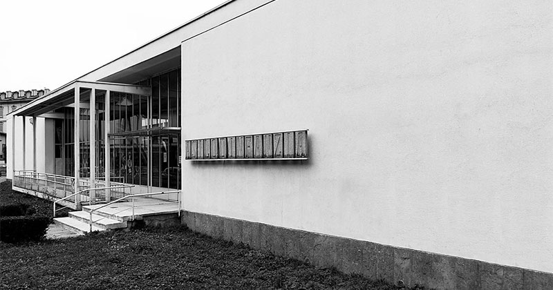 PhotoMaarc2020 | scatti sulle architetture del ventennio 1925/1945