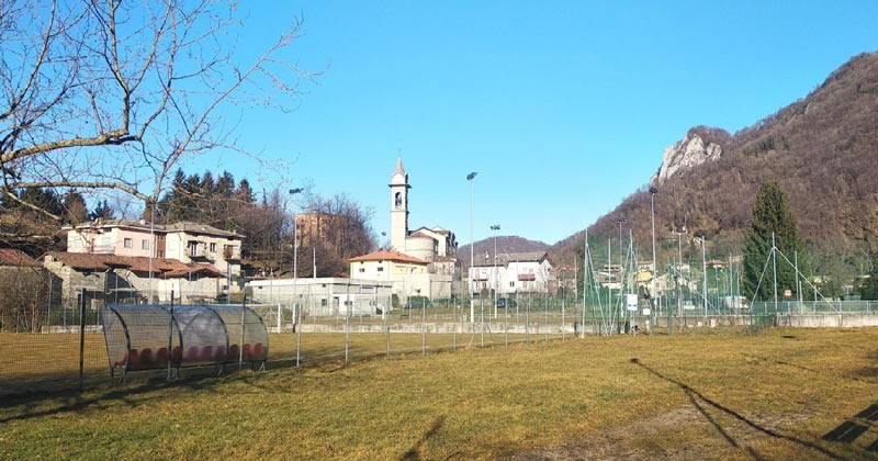 Riqualificazione ed ampliamento del centro sportivo di Carenno (LC)