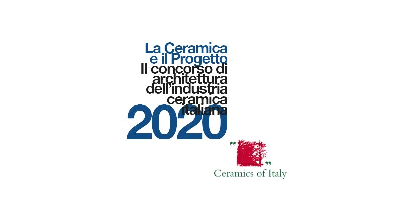 La Ceramica e il Progetto 2020. Premio alle migliori opere realizzate con piastrelle di ceramica italiana