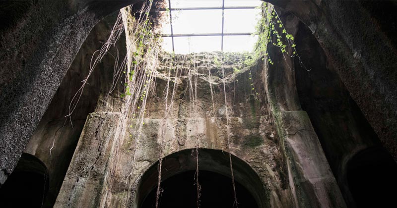 Reuse the Roman Ruin: un museo di arte contemporanea tra le rovine della Piscina Mirabilis di Bacoli