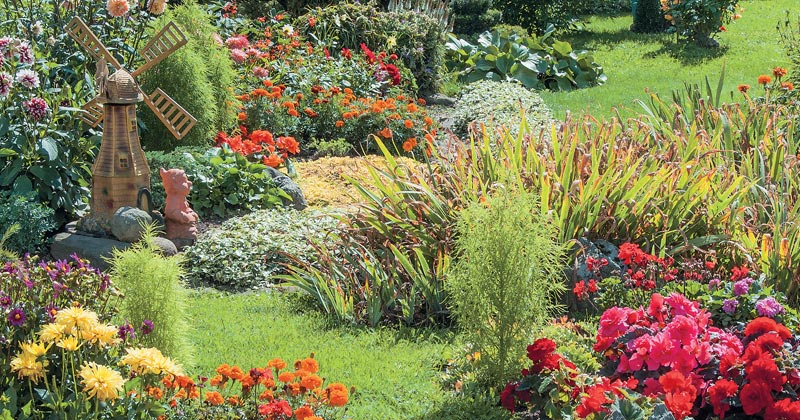 Smart Garden Competition, tre giardini da selezionare per il Moscow International Flower Show