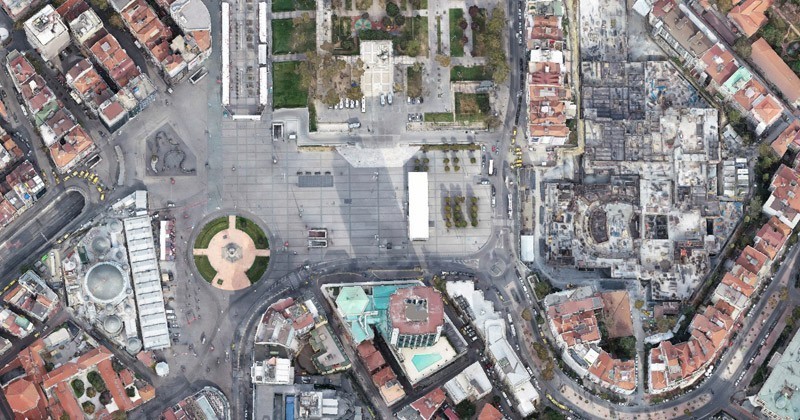 Progetti a confronto per il futuro di piazza Taksim a Istanbul