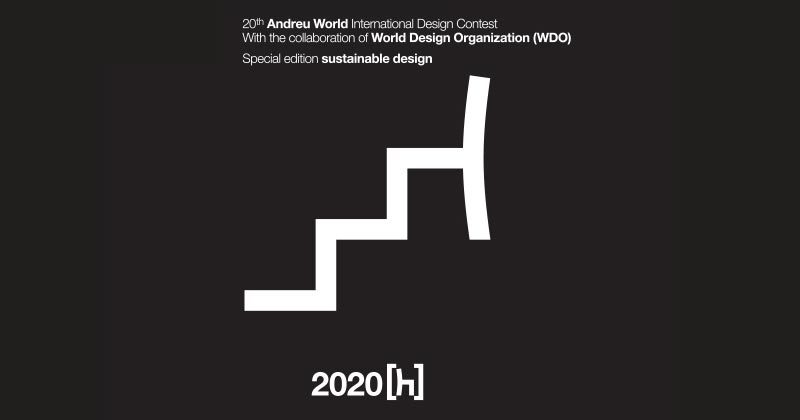 20th Andreu World International Design Contest: premi a sedute e/o tavoli dal design sostenibile