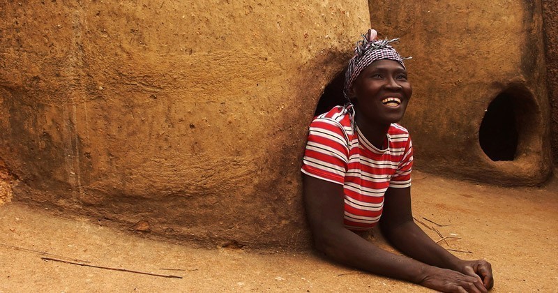 Le case di terra - paesaggio di architetture: sfida fotografica sulle costruzioni in terra cruda