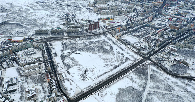 Murmansk (Russia), uno spazio pubblico significativo per trasformare la Coziness Valley