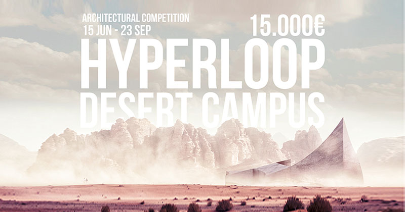 Hyperloop Desert Campus, un centro di ricerca nel cuore del Nevada