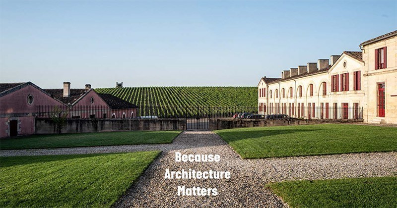 Ampliamento della cantina francese Château Lafite Rothschild
