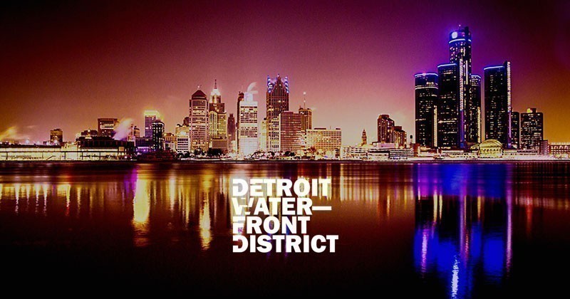 Detroit Waterfront District, un nuovo skyline per la città americana