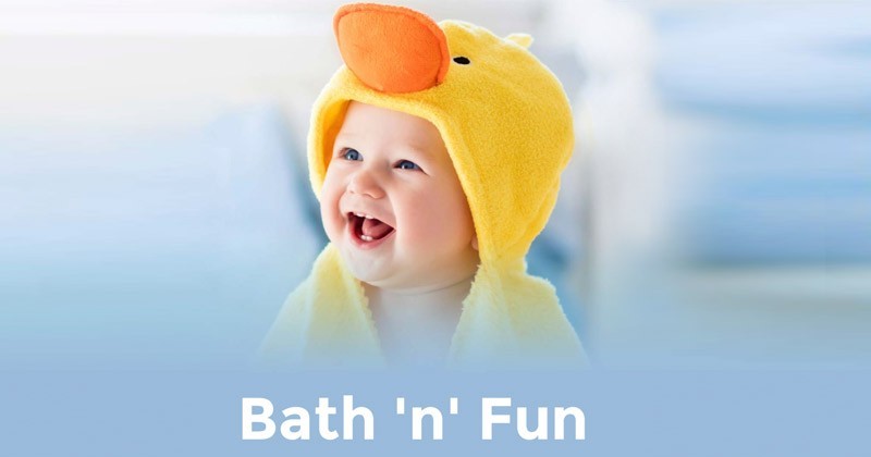Bath 'n' fun. Un bagnetto-fasciatoio per uso domestico solido, compatto e pratico