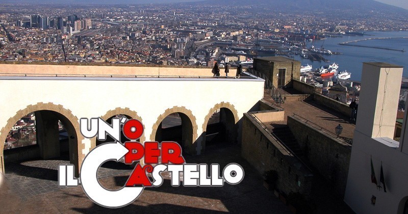 Un'Opera per il Castello 2021. Un progetto site-specific sul tema del distanziamento per gli spazi esterni di Castel Sant'Elmo