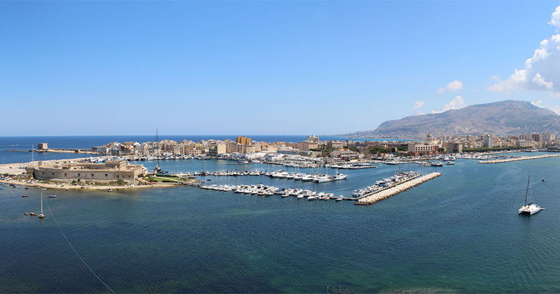 Trapani Waterfront, nuovo terminal passeggeri, passeggiata-darsena urbana e parco per lo storico porto siciliano