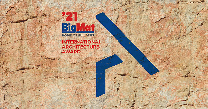 BigMat International Architecture Award, l'edizione 2021 apre alle piccole architetture. Progettisti fatevi avanti!