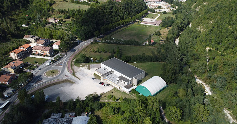 Un grande parco pubblico e un centro sportivo da riqualificare per la coesione e l'inclusione sociale di Bagno di Romagna