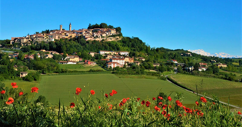 Nuova identità per l'area verde Castellari di Rosignano Monferrato