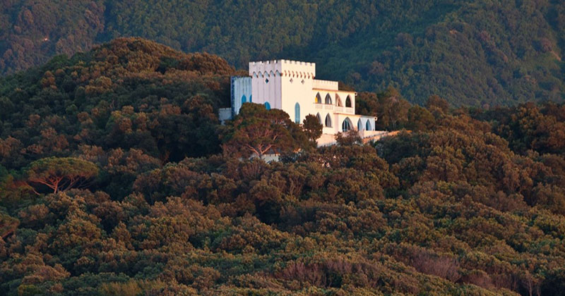 PRAM 2021 - il recupero della villa La Colombaia, storica dimora estiva di Luchino Visconti a Ischia