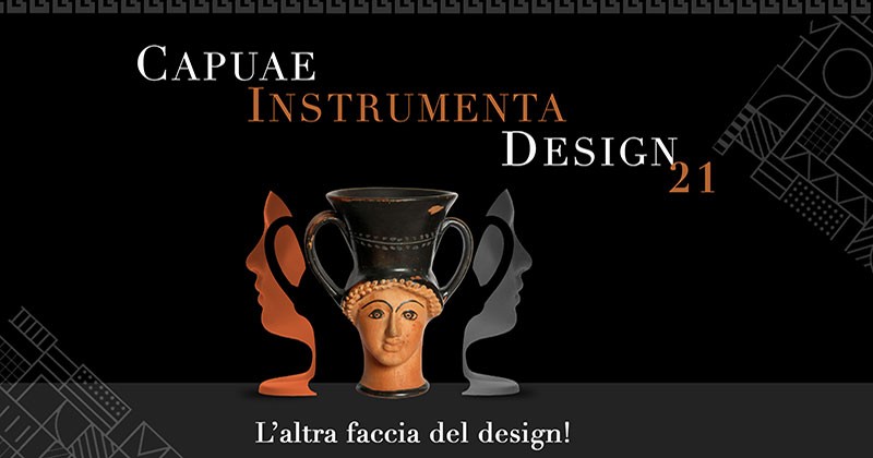 Capuae Instrumenta Design 2021. Oggetti contemporanei ispirati all'antica Capua